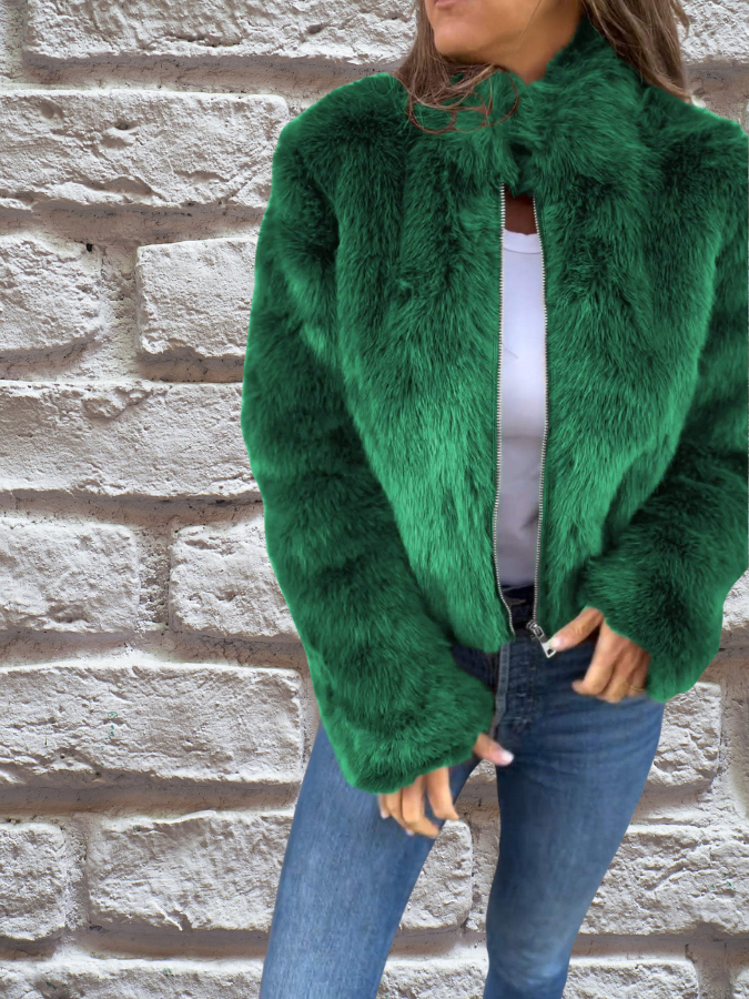 Noemie - Luxury Faux Fur Jacket