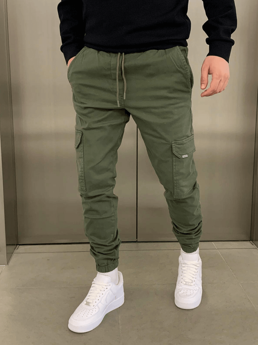 Thijs - Cargo Jogger Fit