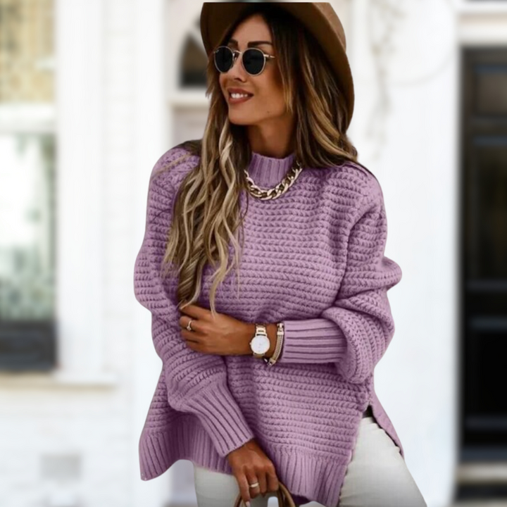 Zoe - Batwing Knit Sweater