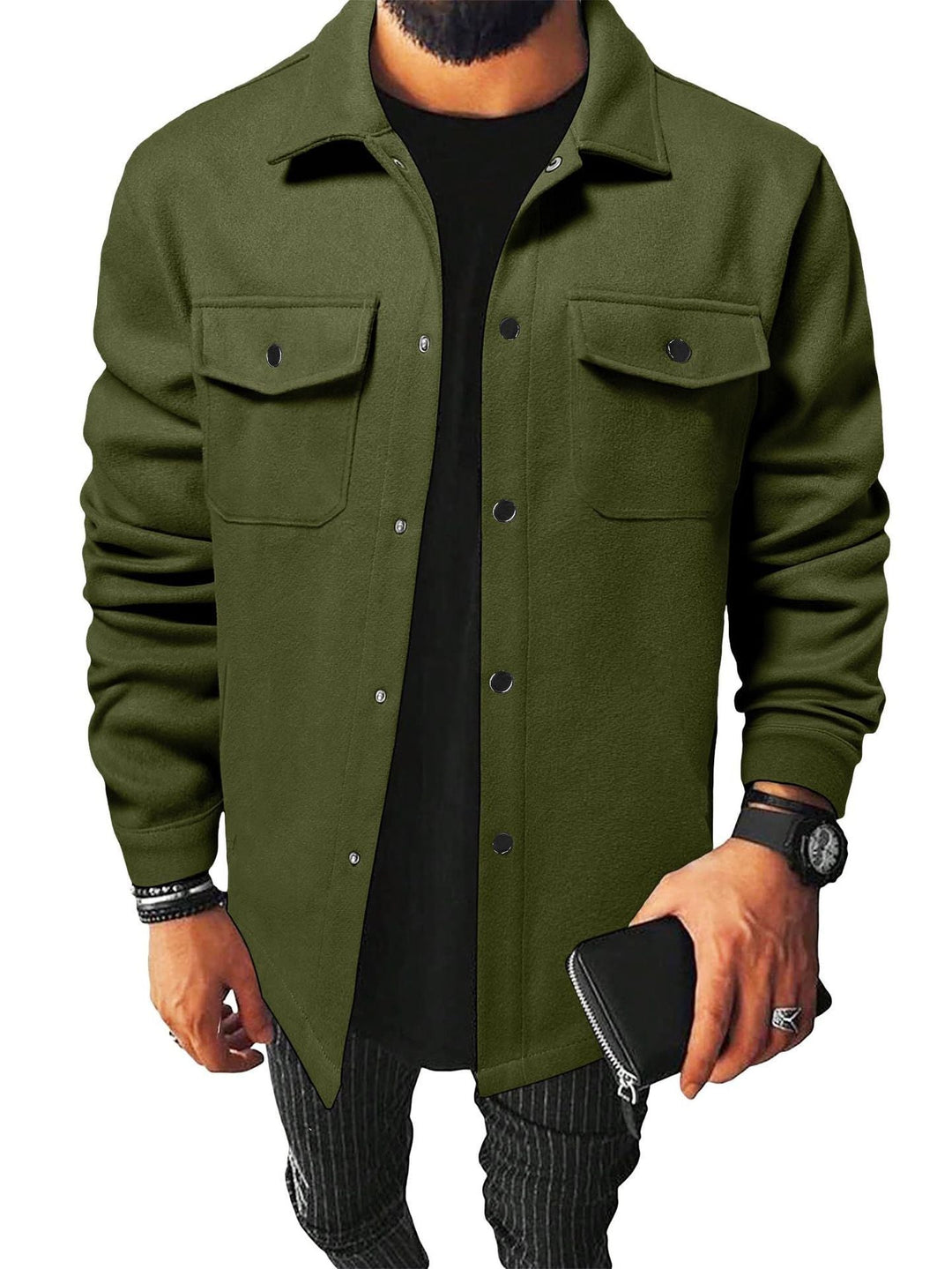 Ethan - Men's Heavy Blend Jacket