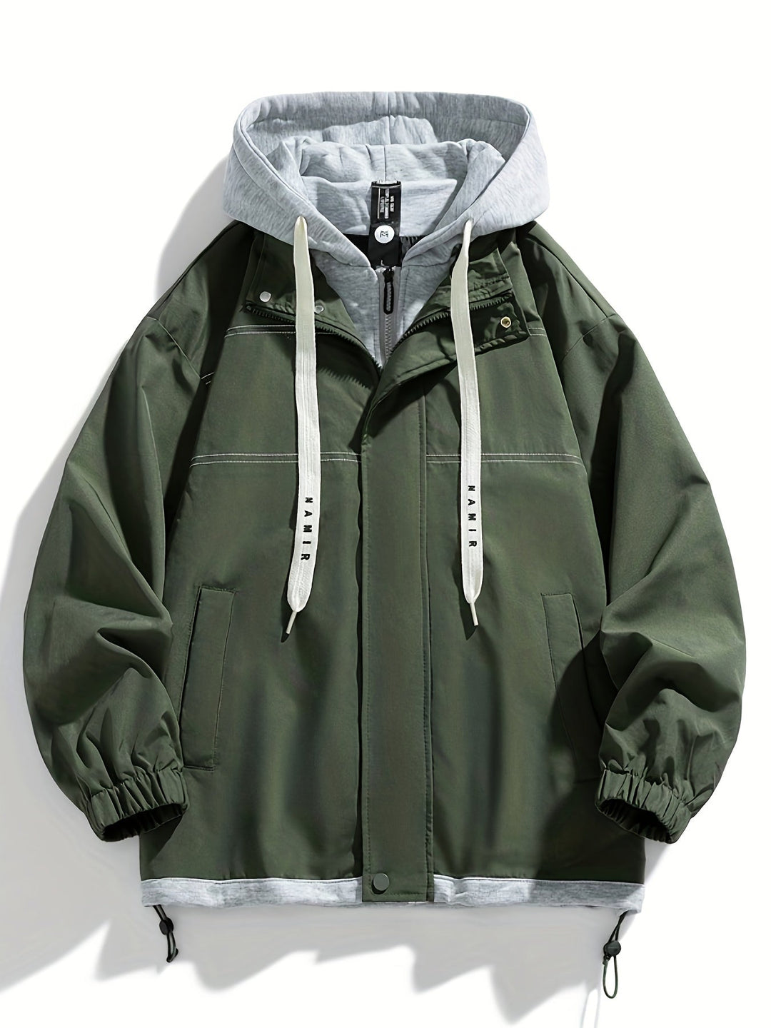 Harry - Maverick Layered Hoodie