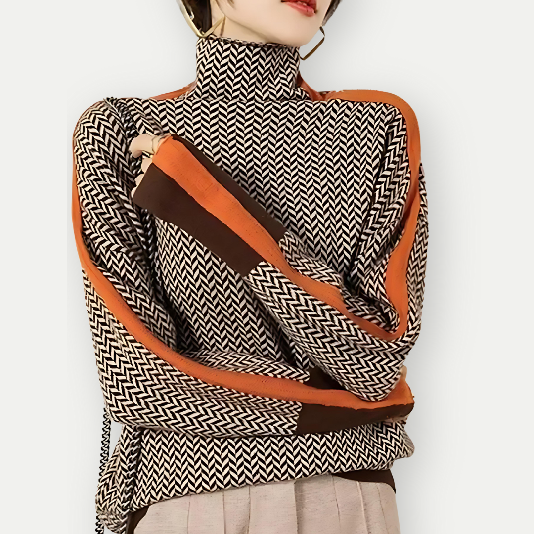 Zara -  Elegant Turtleneck Sweater