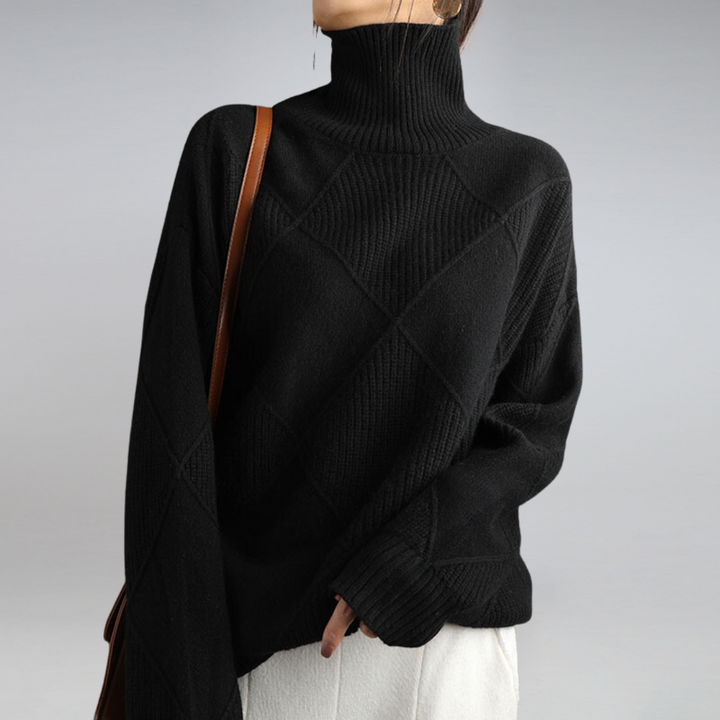 Mara - Textured Winter Sweater