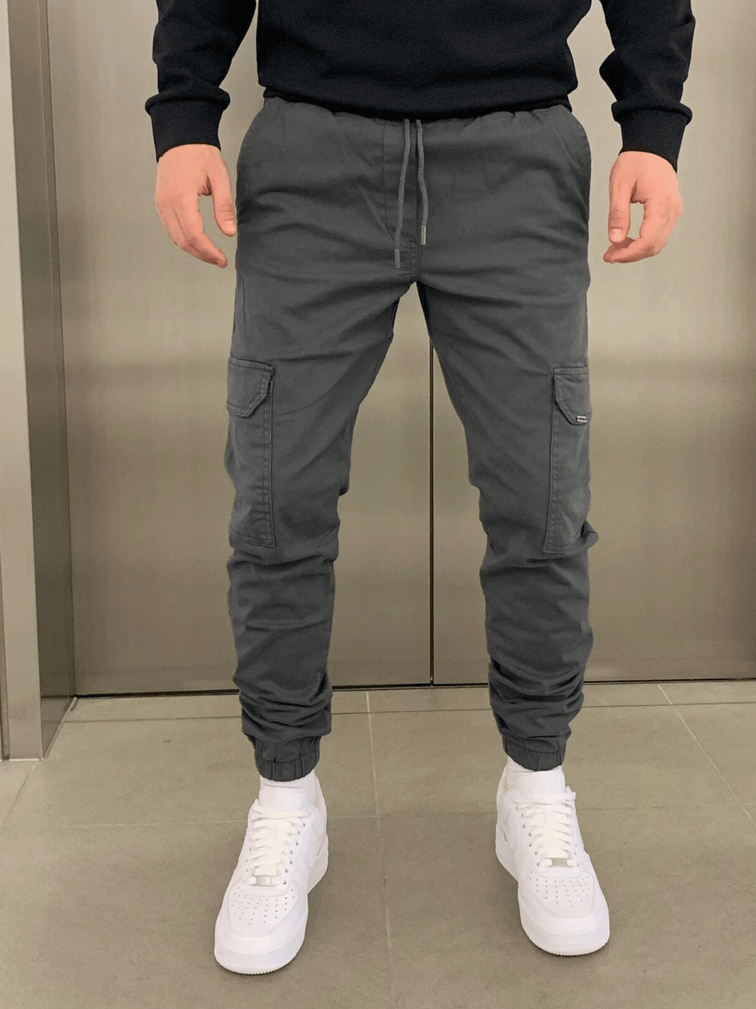 Thijs - Cargo Jogger Fit