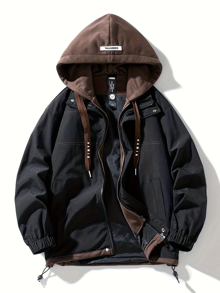 Harry - Maverick Layered Hoodie