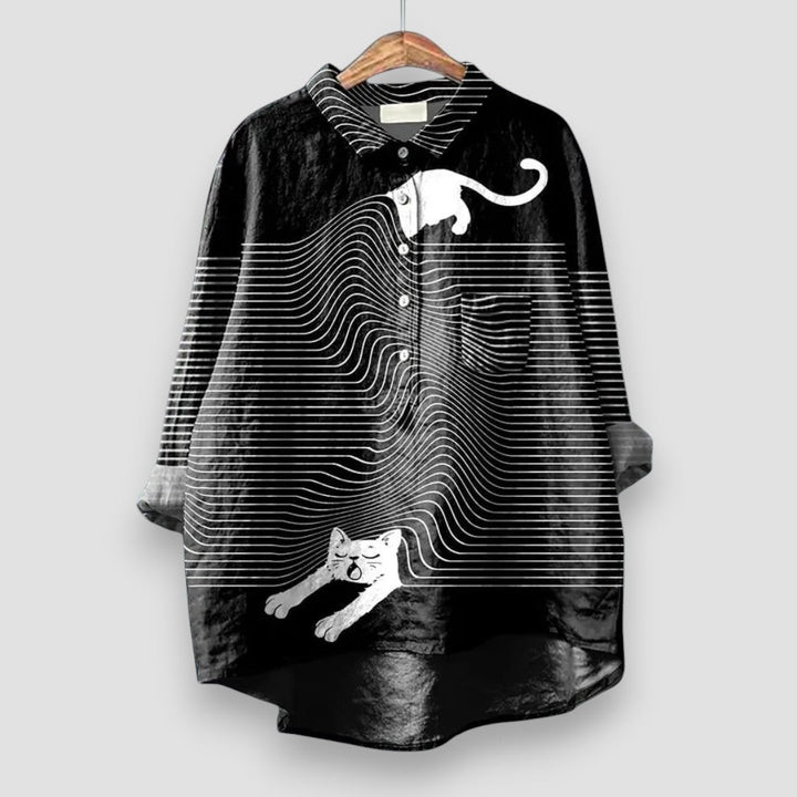 Emma - Printed Art Shirt