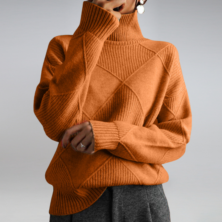 Mara - Textured Winter Sweater