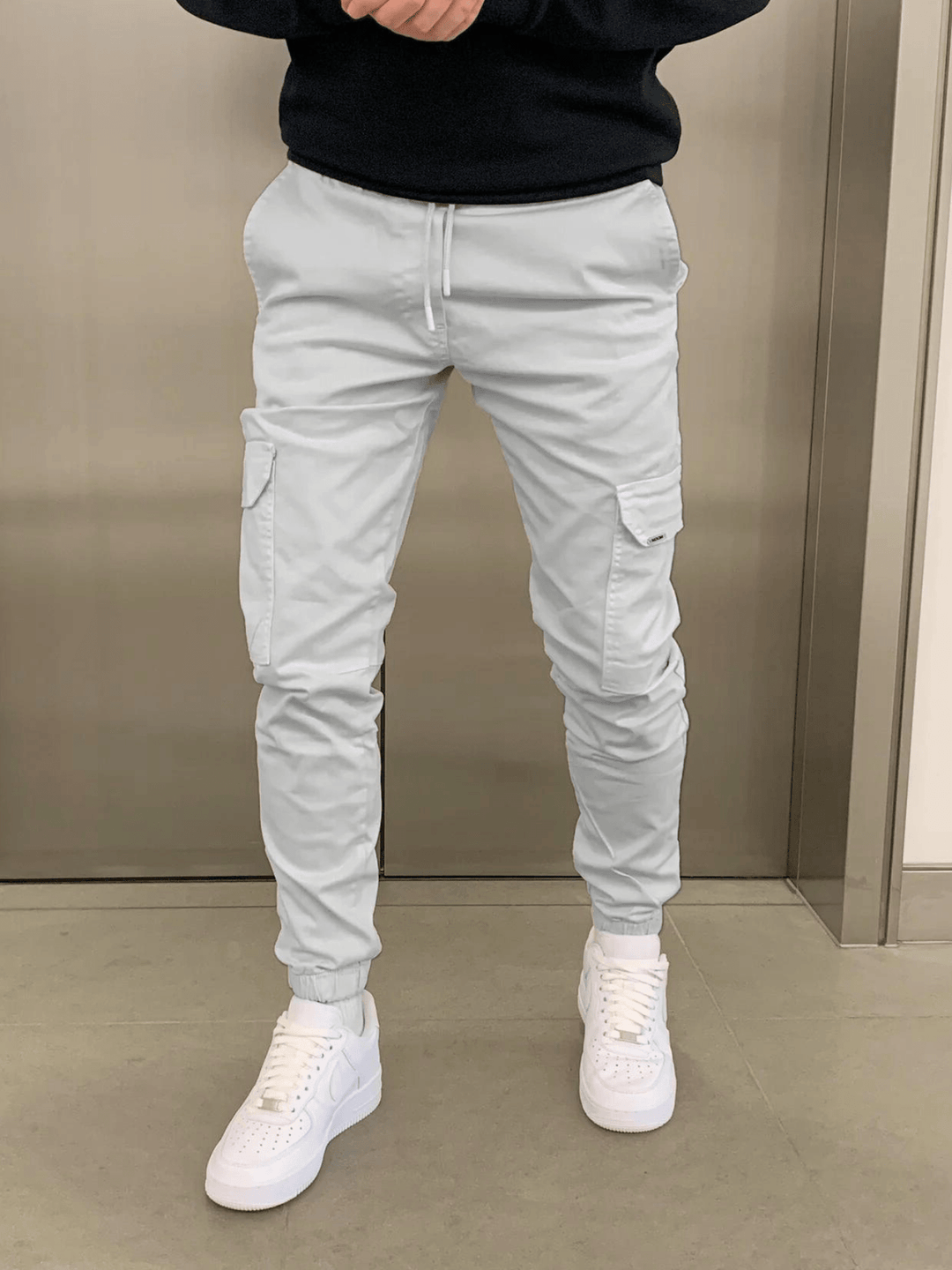 Thijs - Cargo Jogger Fit