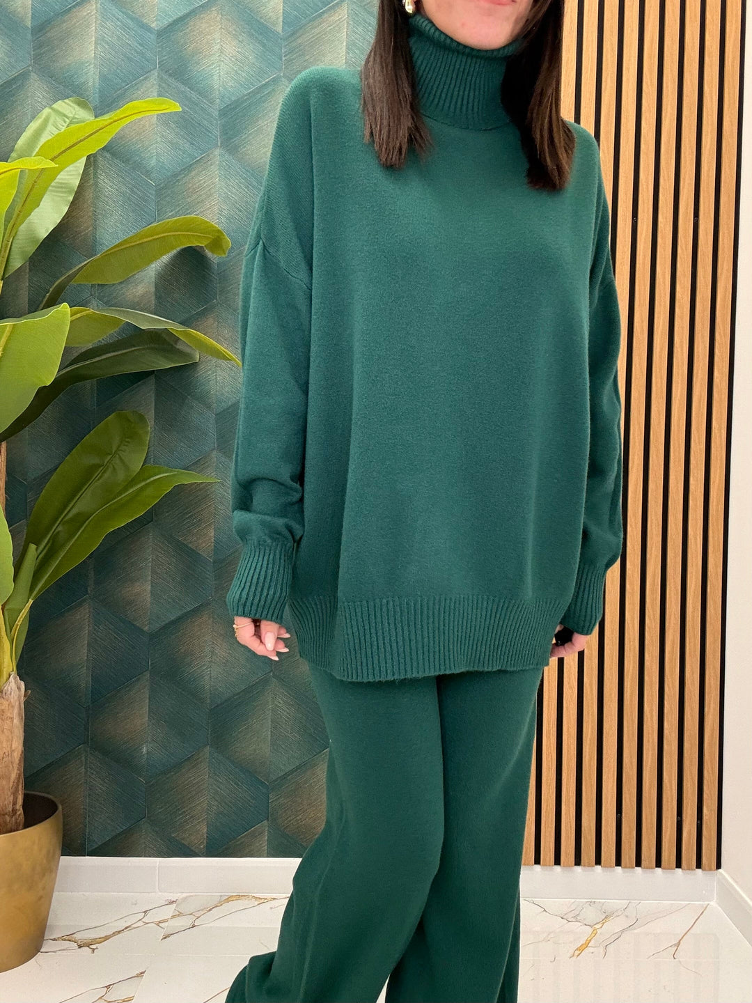 Scarlett - High Collar Tracksuit Set