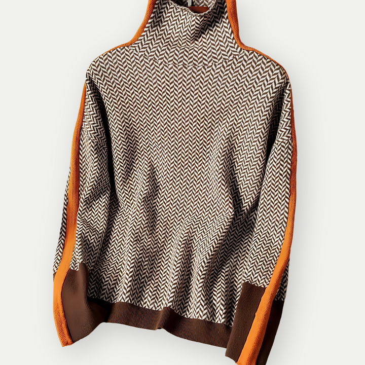 Zara -  Elegant Turtleneck Sweater