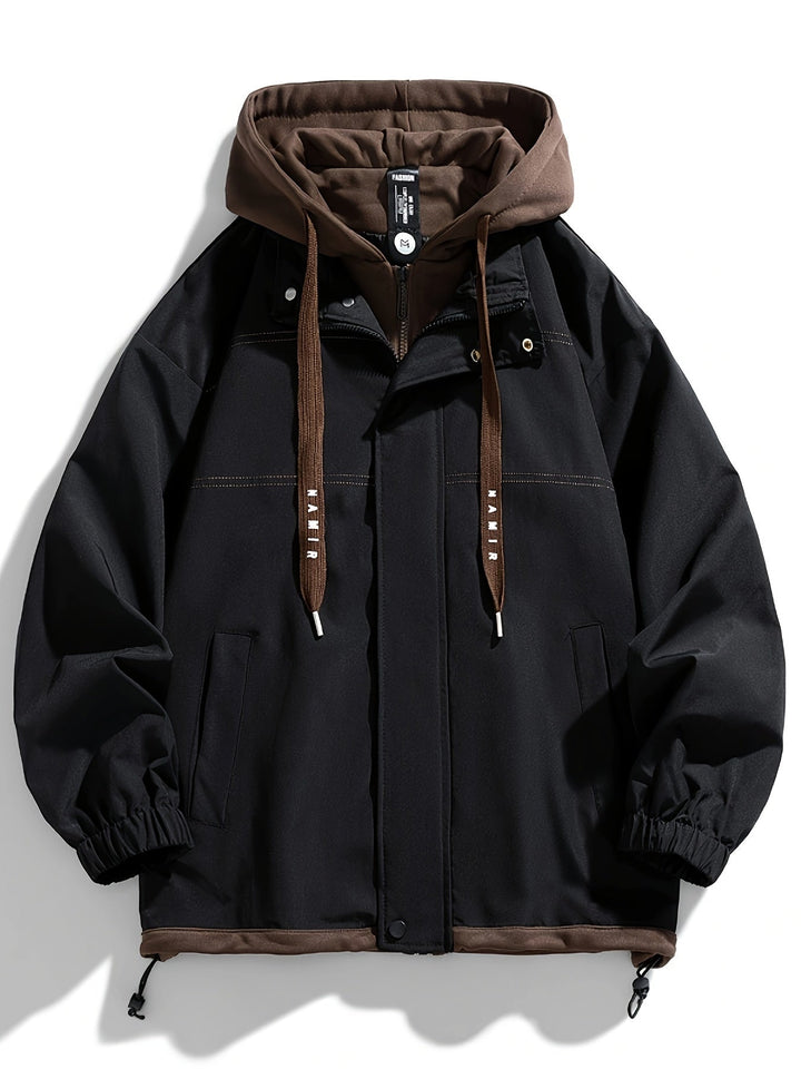 Harry - Maverick Layered Hoodie