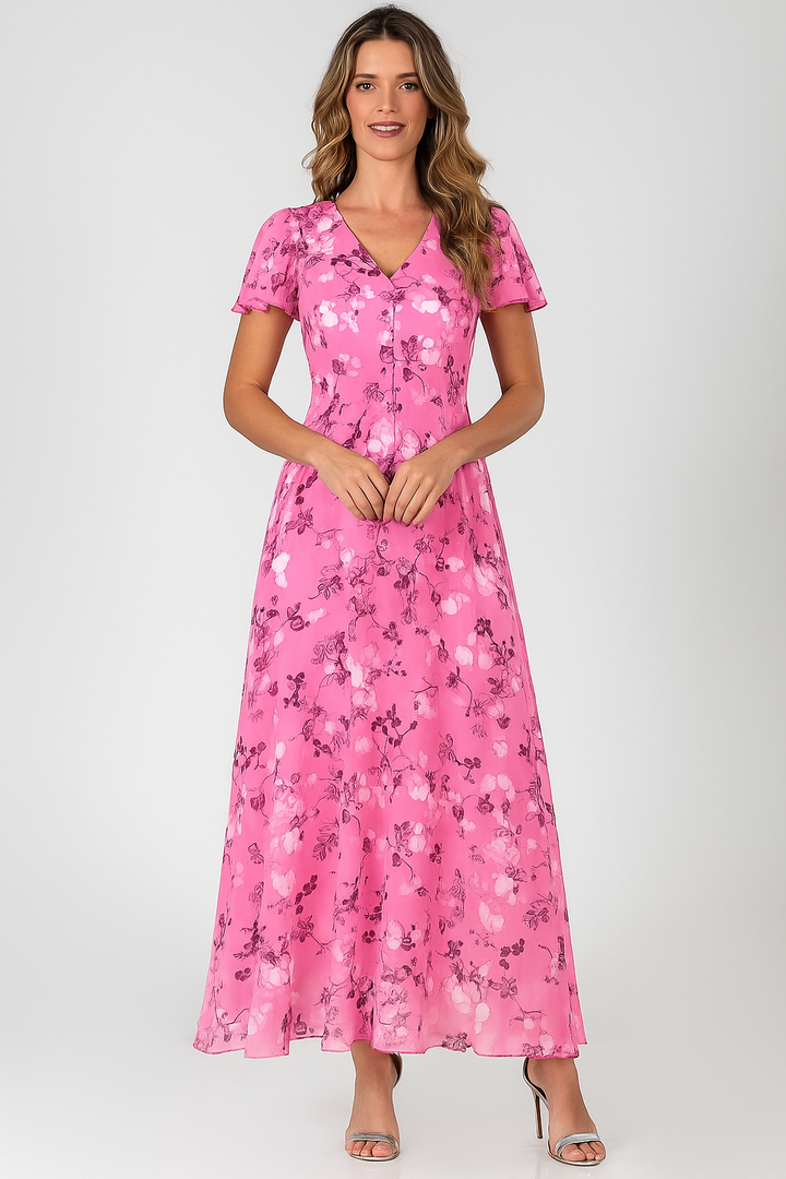 Ella | Colourful Dress