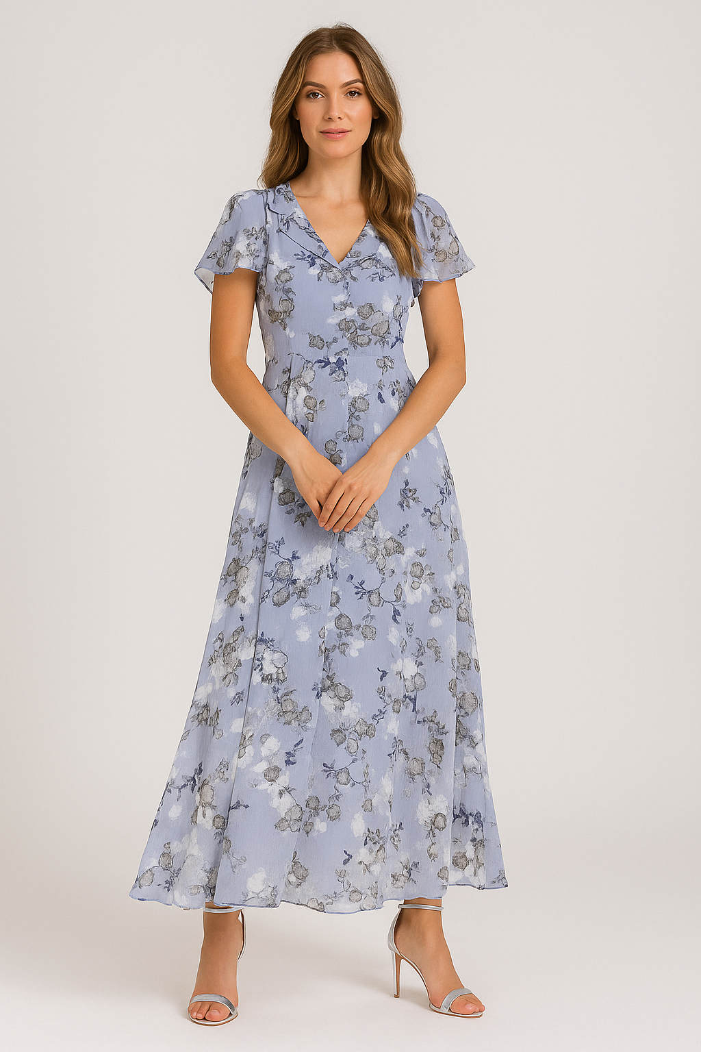 Ella | Colourful Dress