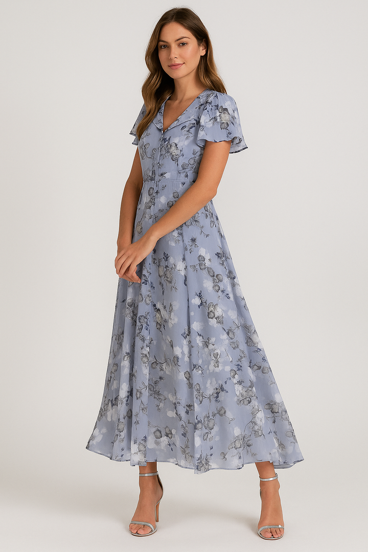 Ella | Colourful Dress