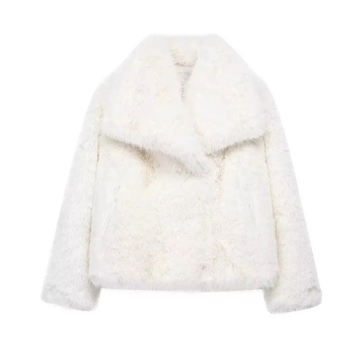 Evelyn - Faux Fur Coat