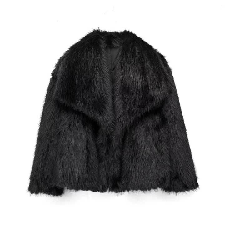 Evelyn - Faux Fur Coat