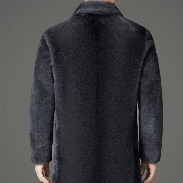 Charlie - Men's Luxury Faux Fur Coat