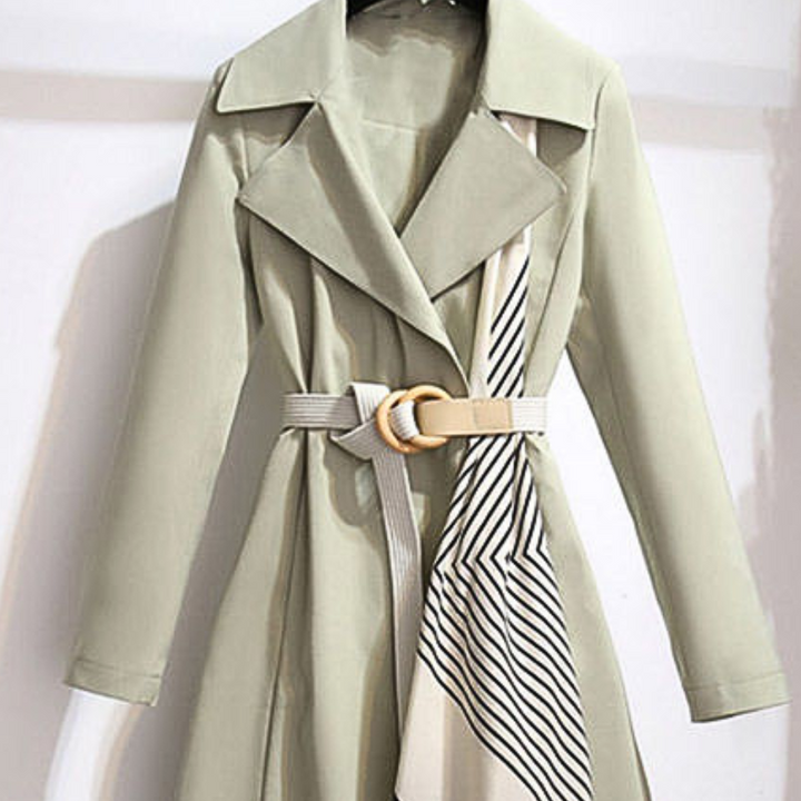 Aria - Belted Elegant Trench Coat