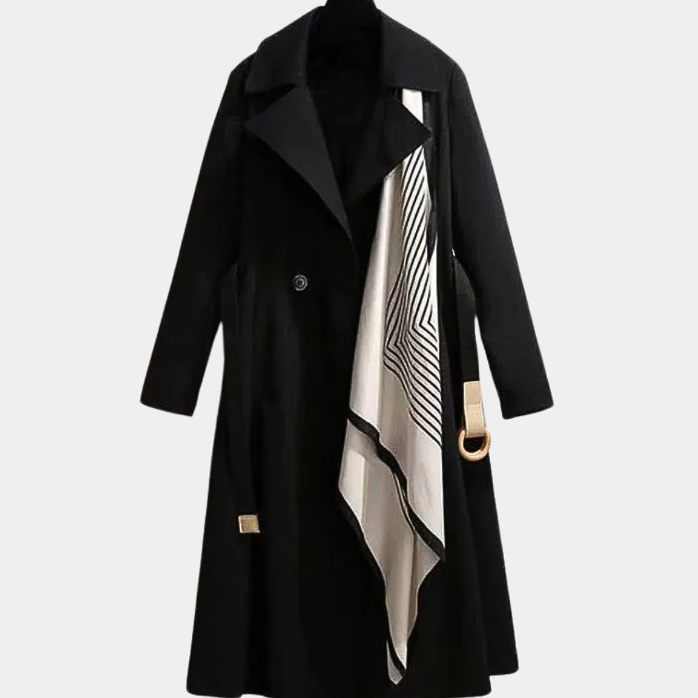 Aria - Belted Elegant Trench Coat