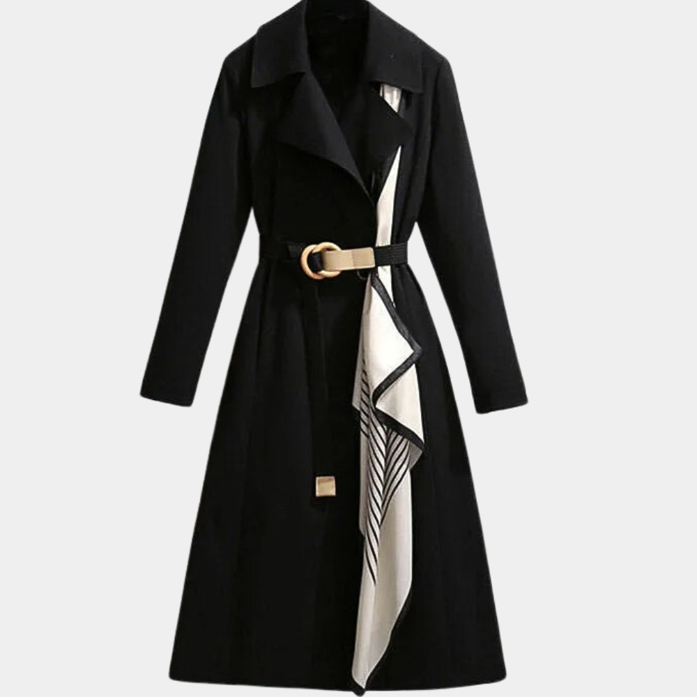 Aria - Belted Elegant Trench Coat