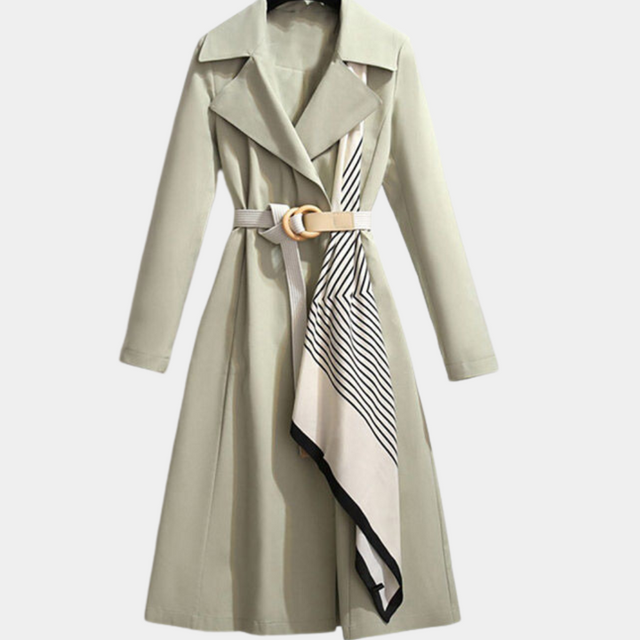 Aria - Belted Elegant Trench Coat