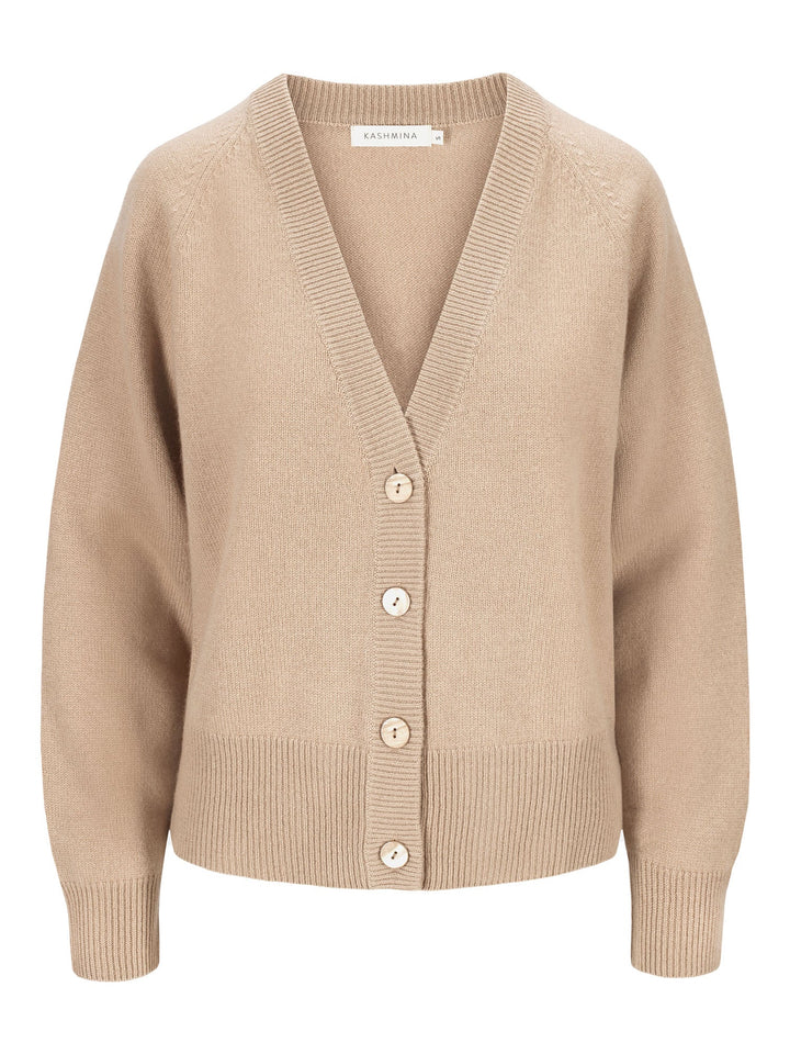 Ruby - Women's Cashmere Cardigan