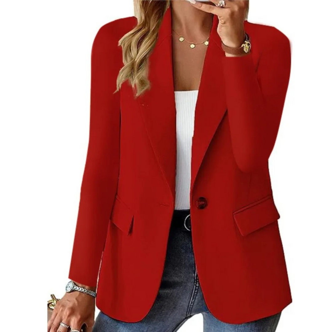 Sienna - Sophisticated Tailored Blazer