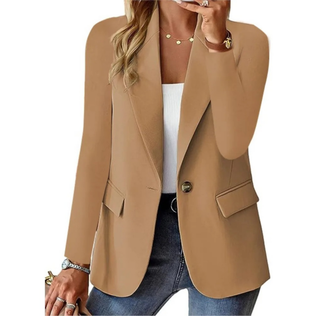 Sienna - Sophisticated Tailored Blazer