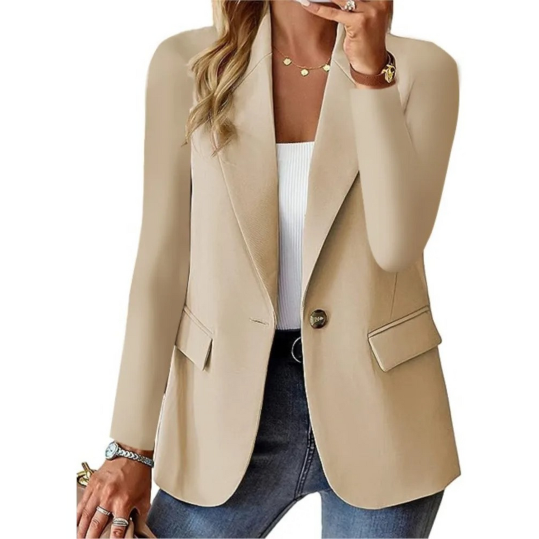 Sienna - Sophisticated Tailored Blazer