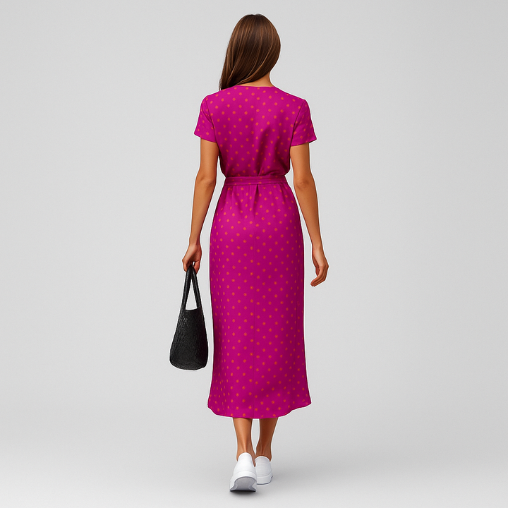 Nadia | Elegant Dress with Print