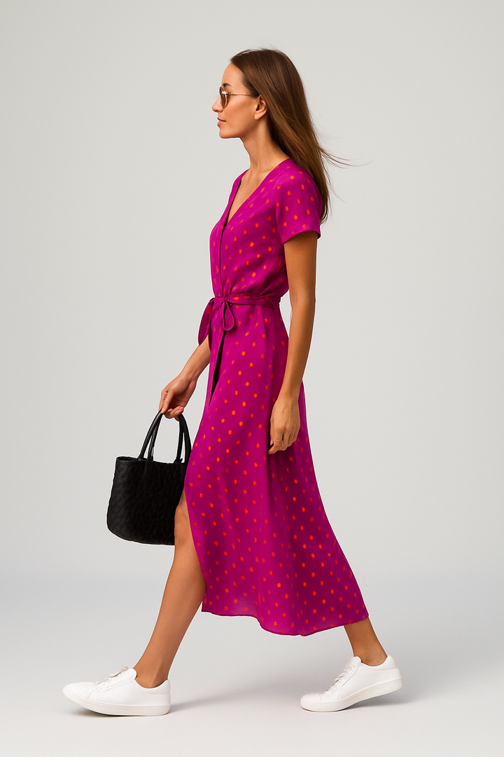 Nadia | Elegant Dress with Print