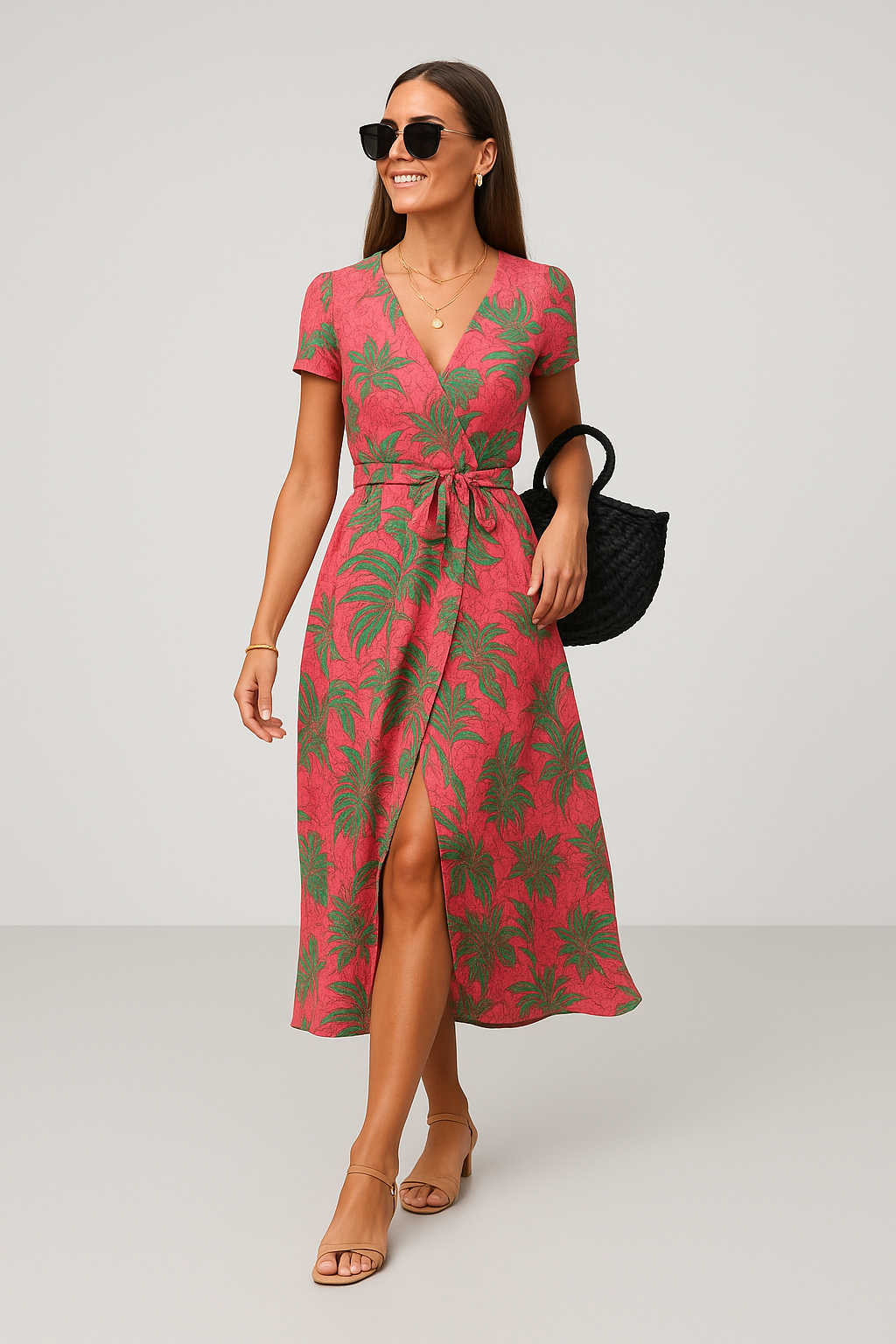 Nadia | Elegant Dress with Print