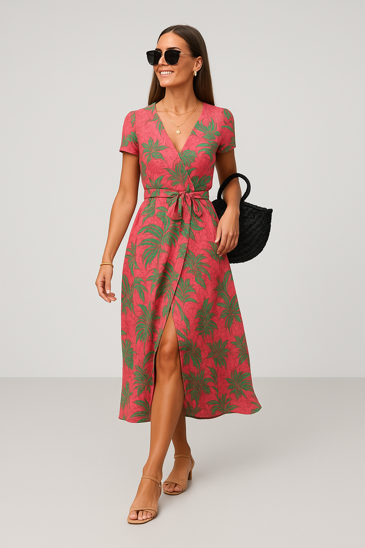 Nadia | Elegant Dress with Print