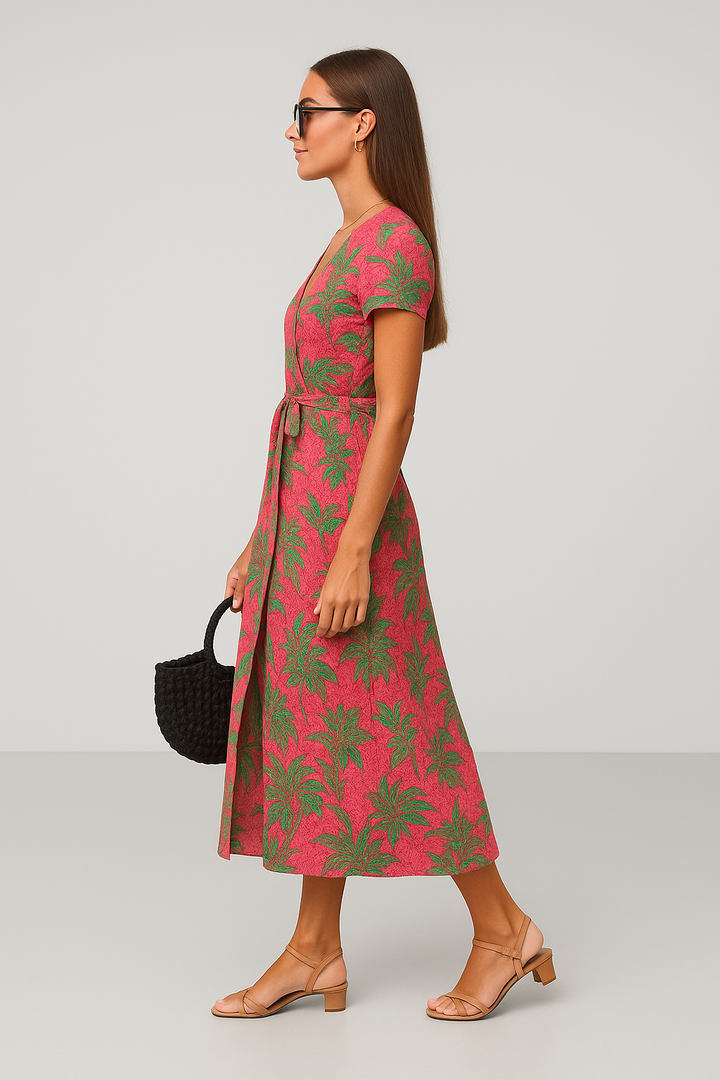 Nadia | Elegant Dress with Print