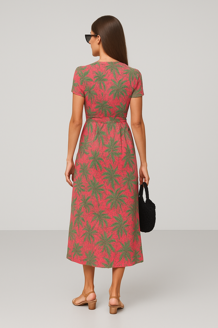 Nadia | Elegant Dress with Print