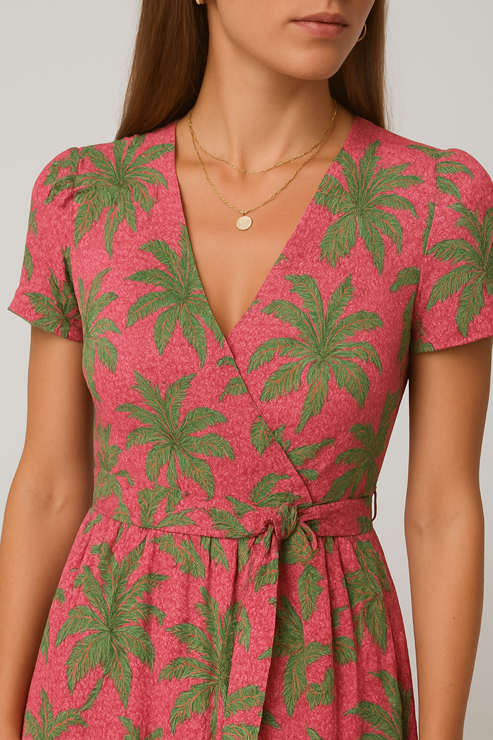 Nadia | Elegant Dress with Print