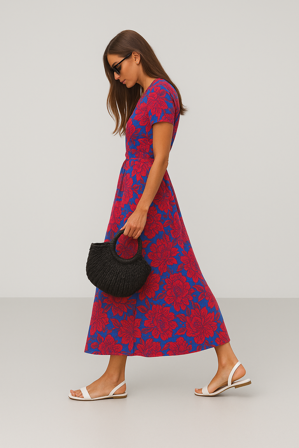 Nadia | Elegant Dress with Print