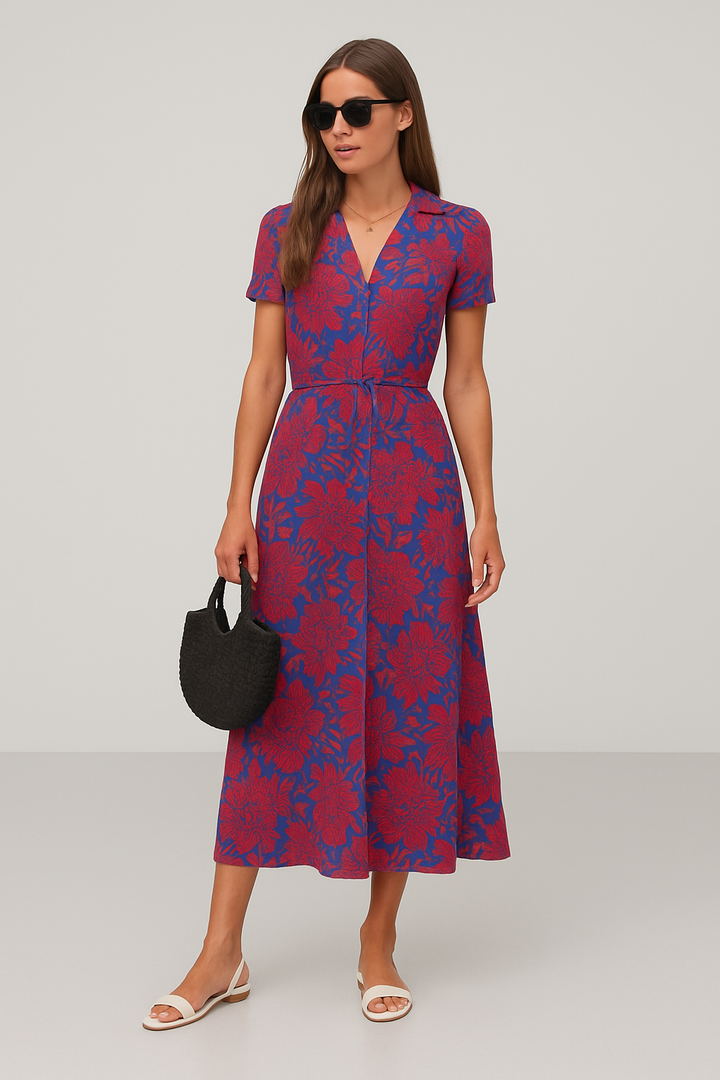 Nadia | Elegant Dress with Print