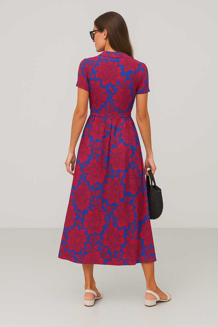 Nadia | Elegant Dress with Print