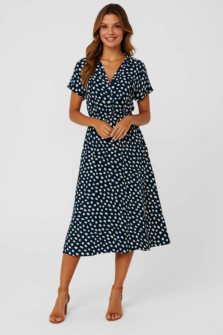 Maxime | Vintage Spring Dress