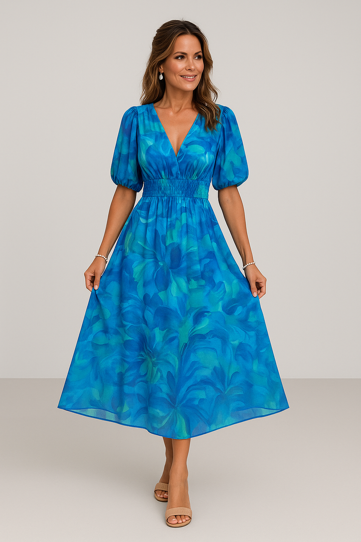 Leni | Elegant Midi Dress