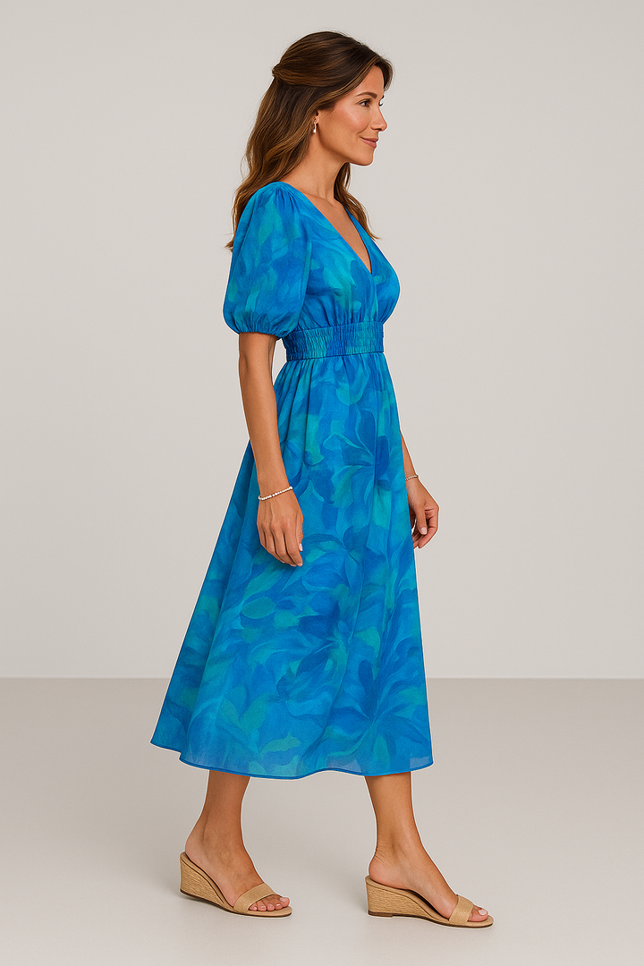 Leni | Elegant Midi Dress