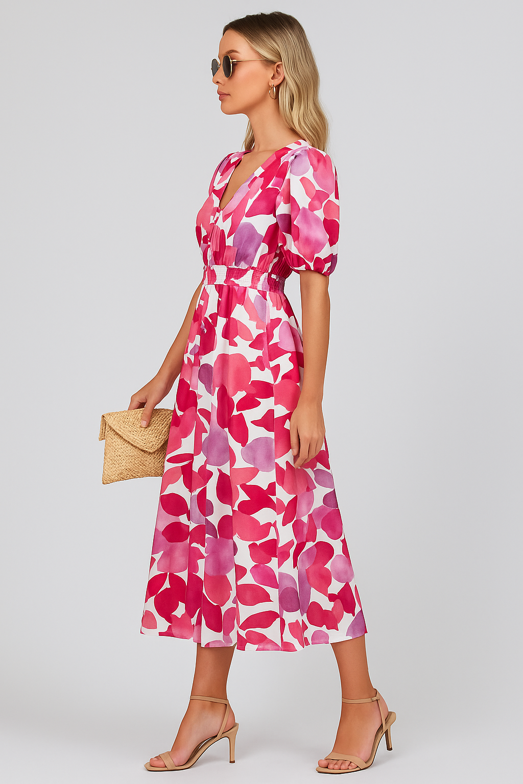 Leni | Elegant Midi Dress