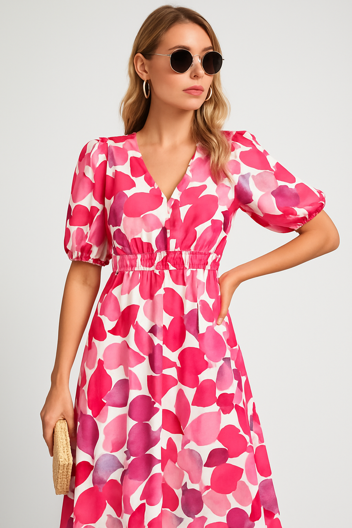 Leni | Elegant Midi Dress