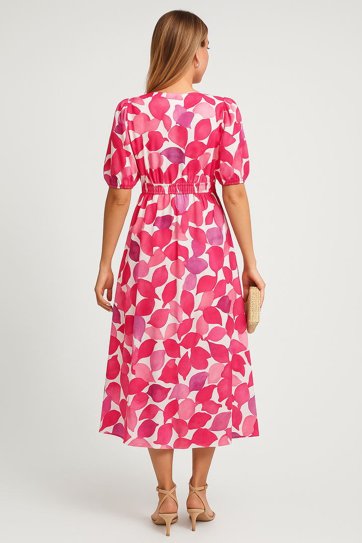 Leni | Elegant Midi Dress