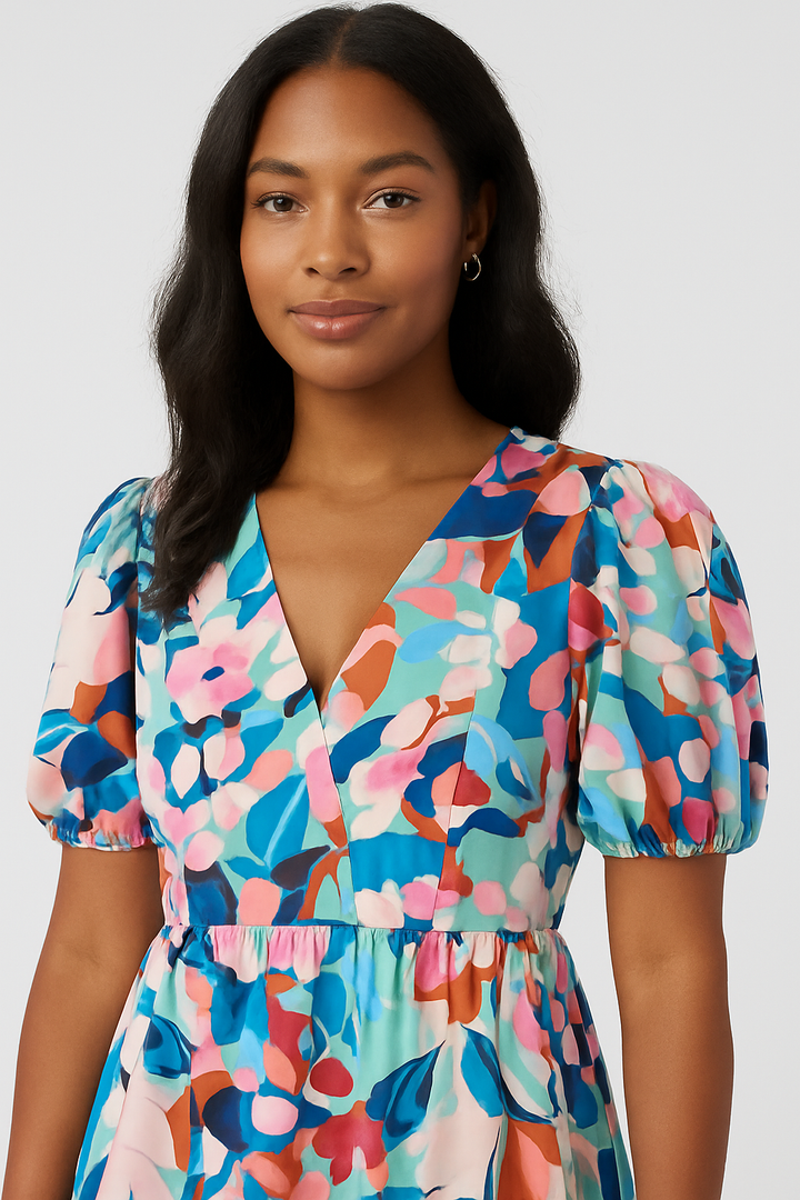 Leni | Elegant Midi Dress