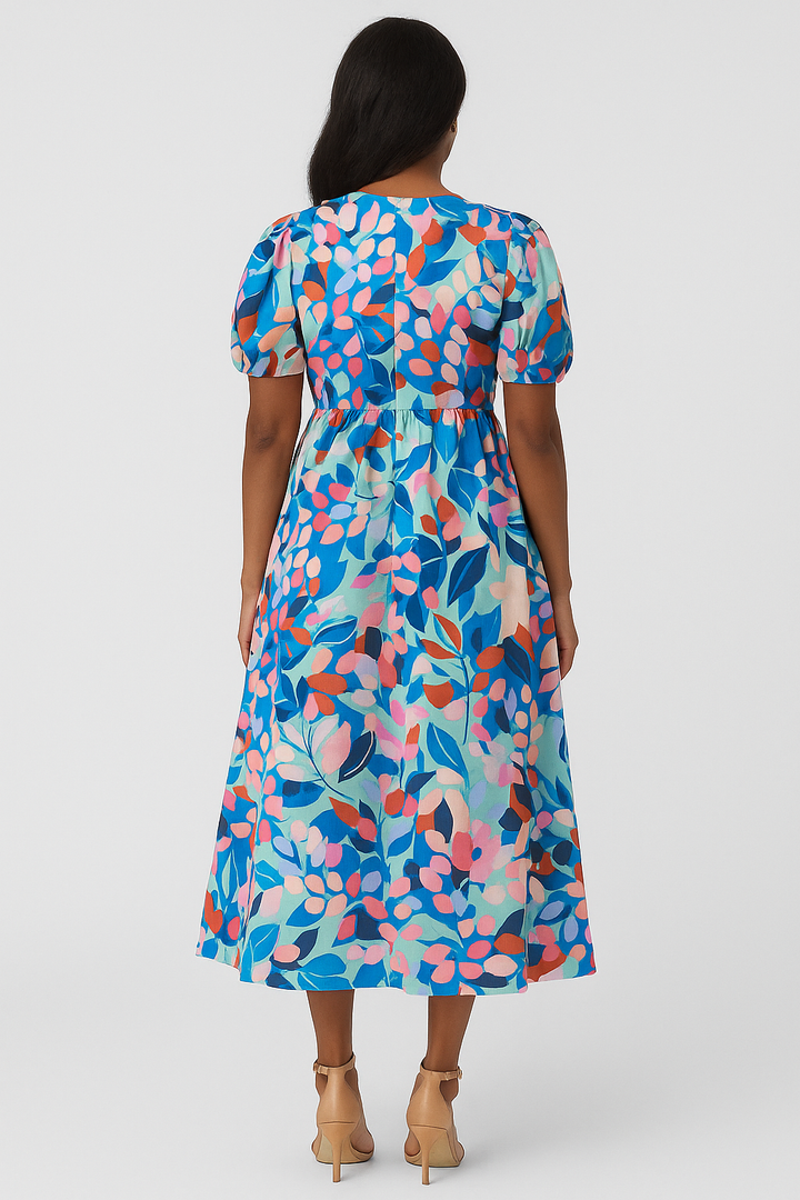 Leni | Elegant Midi Dress