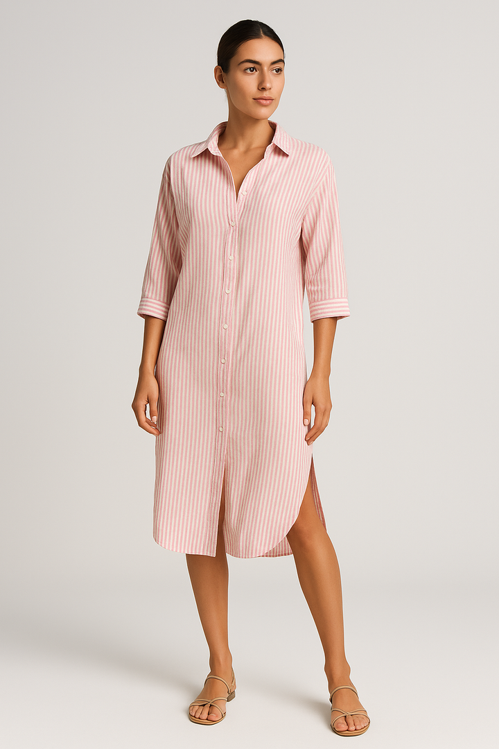 Kaia - Seasonal striped dress