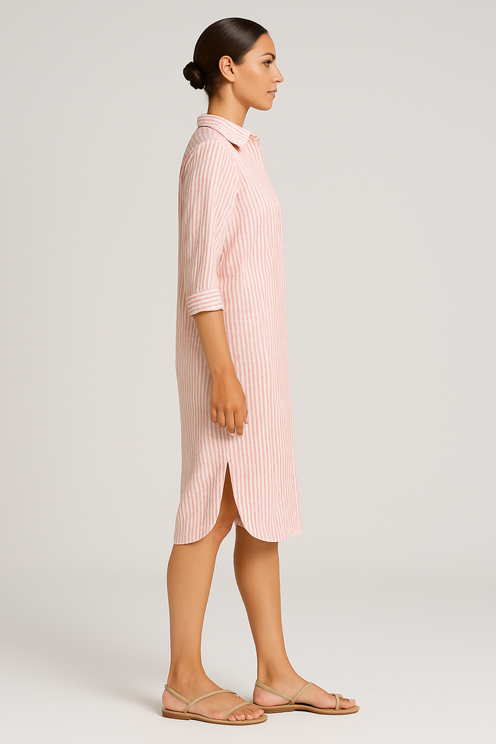 Kaia - Seasonal striped dress
