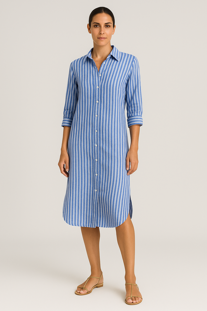 Kaia - Seasonal striped dress